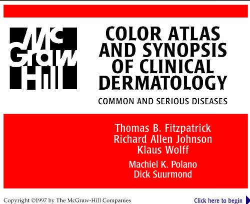 color atlas and synopsis of clinical dermatology